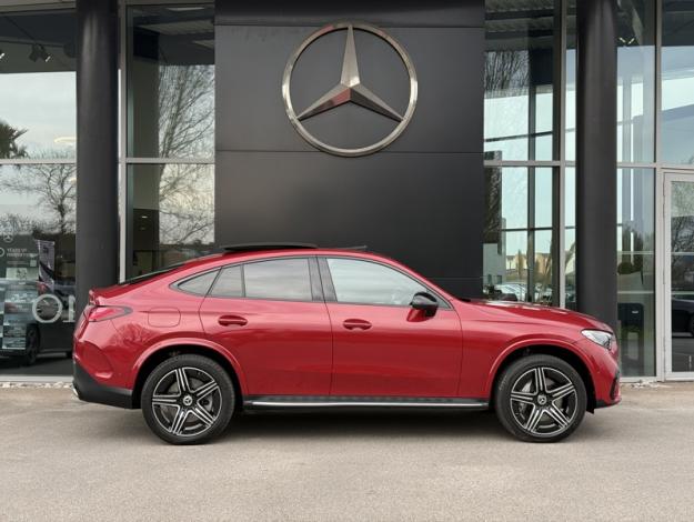MERCEDES-BENZ GLC Coupé 300 e Hybrid 204+136ch AMG Line 4Matic 9G-Tronic  