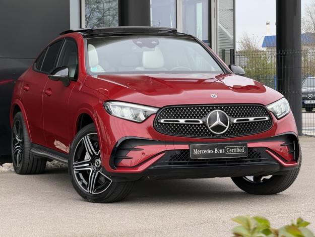 MERCEDES-BENZ GLC Coupé 300 e Hybrid 204+136ch AMG Line 4Matic 9G-Tronic  