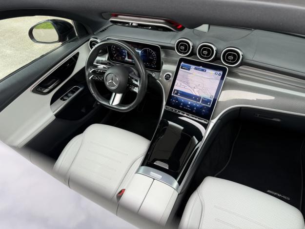 MERCEDES-BENZ GLC Coupé 300 e Hybrid 204+136ch AMG Line 4Matic 9G-Tronic  