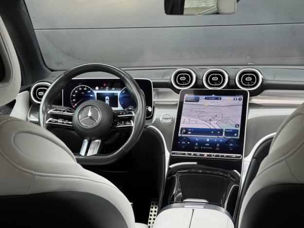 MERCEDES-BENZ GLC Coupé 300 e Hybrid 204+136ch AMG Line 4Matic 9G-Tronic  