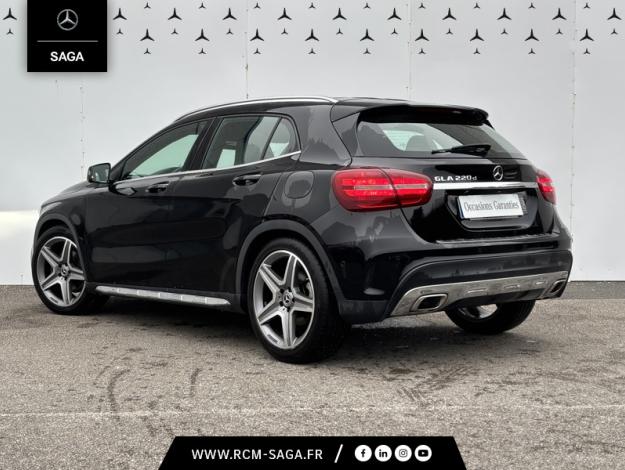 MERCEDES-BENZ GLA 220 d Fascination Pack AMG Line 