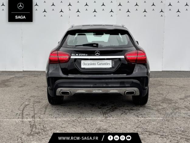 MERCEDES-BENZ GLA 220 d Fascination Pack AMG Line 