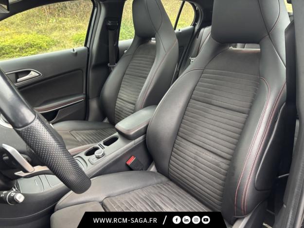 MERCEDES-BENZ GLA 220 d Fascination Pack AMG Line 