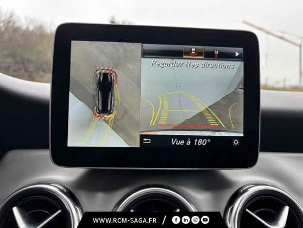 MERCEDES-BENZ GLA 220 d Fascination Pack AMG Line 