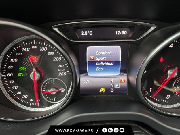 MERCEDES-BENZ GLA 220 d Fascination Pack AMG Line 