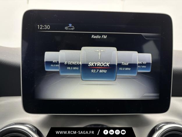 MERCEDES-BENZ GLA 220 d Fascination Pack AMG Line 