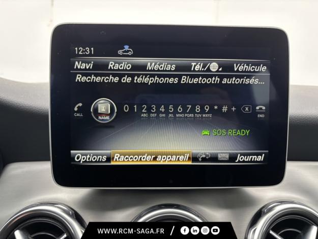 MERCEDES-BENZ GLA 220 d Fascination Pack AMG Line 