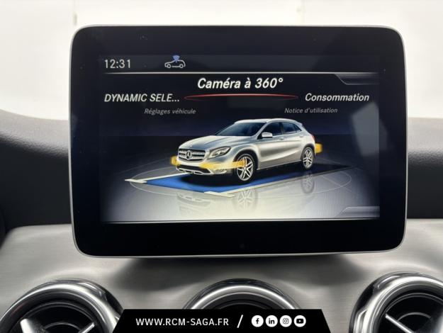 MERCEDES-BENZ GLA 220 d Fascination Pack AMG Line 