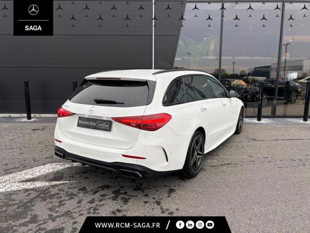 MERCEDES-BENZ Classe C Break Classe C 220 d Break AMG Line  