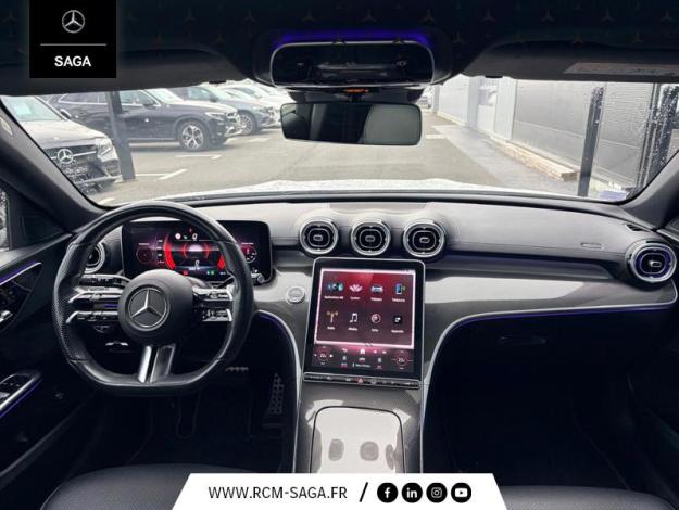 MERCEDES-BENZ Classe C Break Classe C 220 d Break AMG Line  