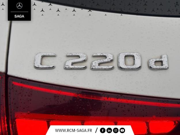MERCEDES-BENZ Classe C Break Classe C 220 d Break AMG Line  
