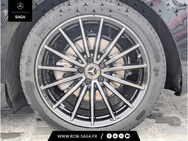 MERCEDES-BENZ Classe C Berline Classe C 400 4M électrique AMG Line  Classe C 400 4M électrique EQ AMG Line