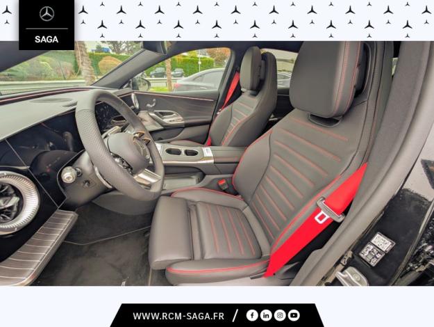 MERCEDES-BENZ Classe C Berline Classe C 400 4M électrique AMG Line  Classe C 400 4M électrique EQ AMG Line