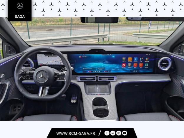 MERCEDES-BENZ Classe C Berline Classe C 400 4M électrique AMG Line  Classe C 400 4M électrique EQ AMG Line