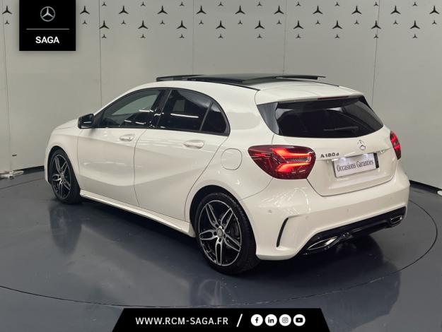 MERCEDES-BENZ Classe A A 180 d Fascination  
