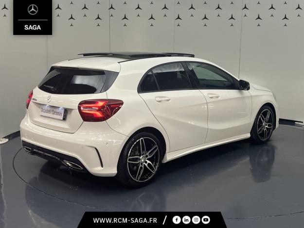 MERCEDES-BENZ Classe A A 180 d Fascination  