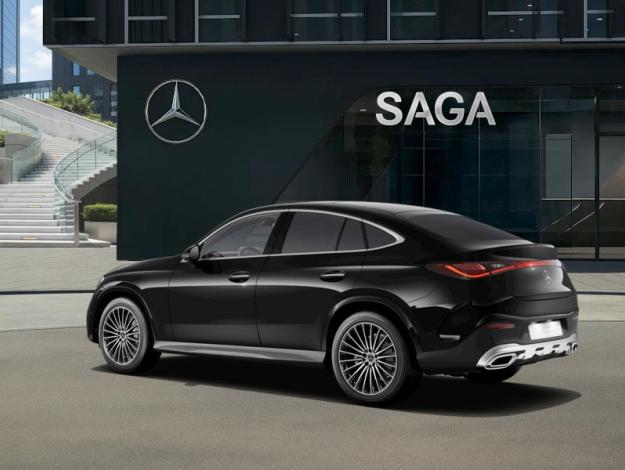 MERCEDES-BENZ GLC Coupé GLC 200 d 4MATIC Coupé "140 Years Edition"  GLC 200 d 4MATIC Coupé  140 Years Editio