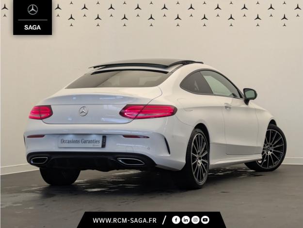 MERCEDES-BENZ Classe C Coupé Classe C 220 d Coupé AMG Line  