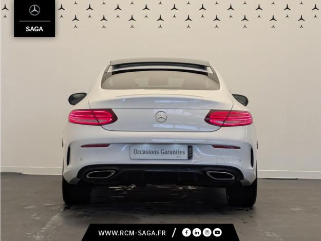 MERCEDES-BENZ Classe C Coupé Classe C 220 d Coupé AMG Line  