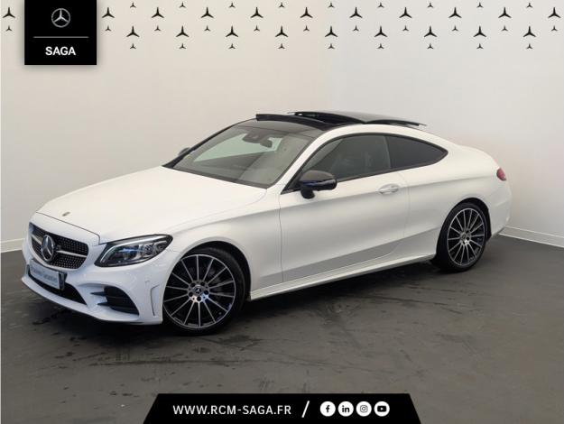 MERCEDES-BENZ Classe C Coupé Classe C 220 d Coupé AMG Line  