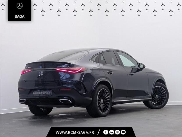 MERCEDES-BENZ GLC Coupé GLC 300 e Hybrid EQ 4MATIC Coupé AMG Line  GLC 300 e Hybrid EQ 4MATIC CoupÚ AMG Line