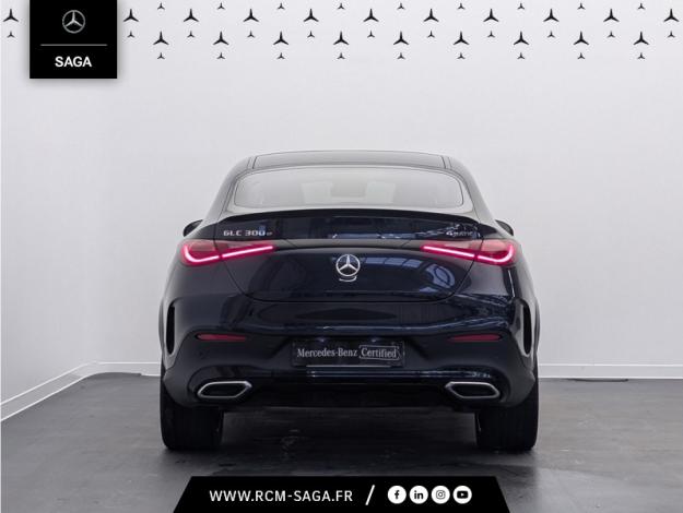 MERCEDES-BENZ GLC Coupé GLC 300 e Hybrid EQ 4MATIC Coupé AMG Line  GLC 300 e Hybrid EQ 4MATIC CoupÚ AMG Line