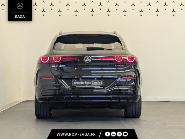 MERCEDES-BENZ GLC SUV GLC 400 4M électrique AMG Line  GLC 400 4M électrique AMG Line
