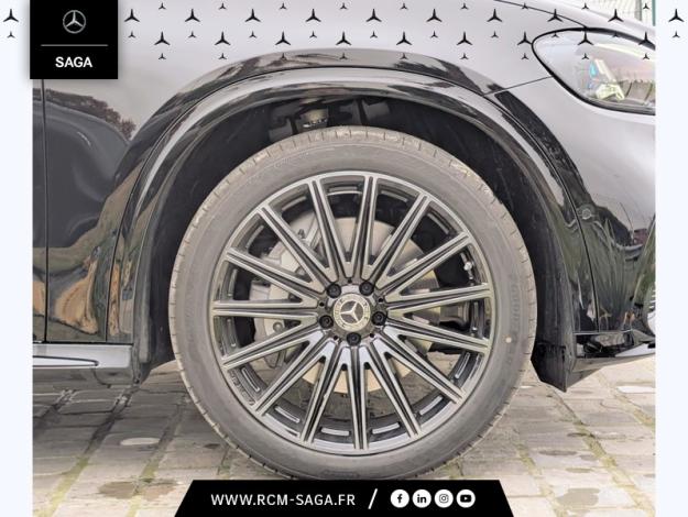 MERCEDES-BENZ GLC SUV GLC 400 4M électrique AMG Line  GLC 400 4M électrique AMG Line