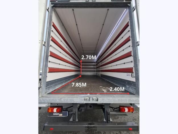 MERCEDES-BENZ Atego  1530 Fourgon BigSpace 2.30M  