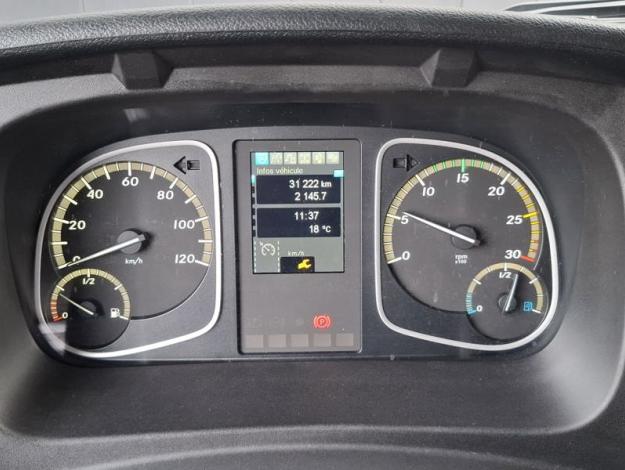 MERCEDES-BENZ Atego  1530 Fourgon BigSpace 2.30M  