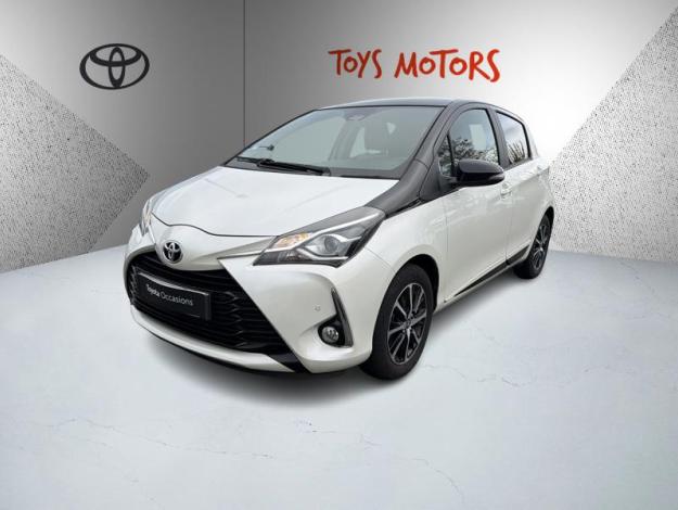 TOYOTA Yaris 1.0 70 VVT-I DESIGN RC18  