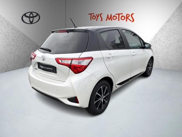 TOYOTA Yaris 1.0 70 VVT-I DESIGN RC18  