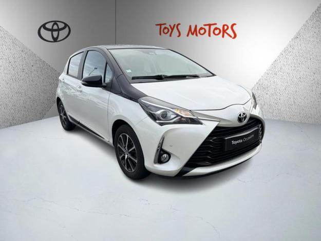 TOYOTA Yaris 1.0 70 VVT-I DESIGN RC18  