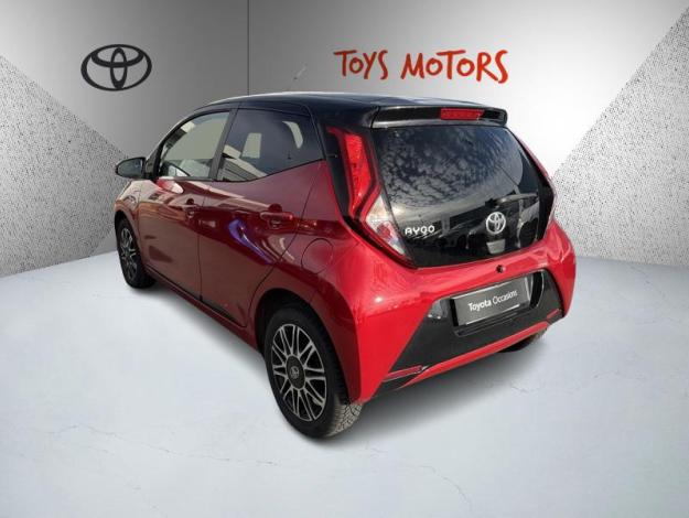 TOYOTA Aygo 1.0 VVT-I X-CLUSIV  