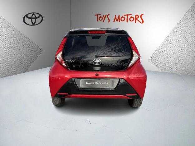 TOYOTA Aygo 1.0 VVT-I X-CLUSIV  