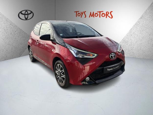 TOYOTA Aygo 1.0 VVT-I X-CLUSIV  