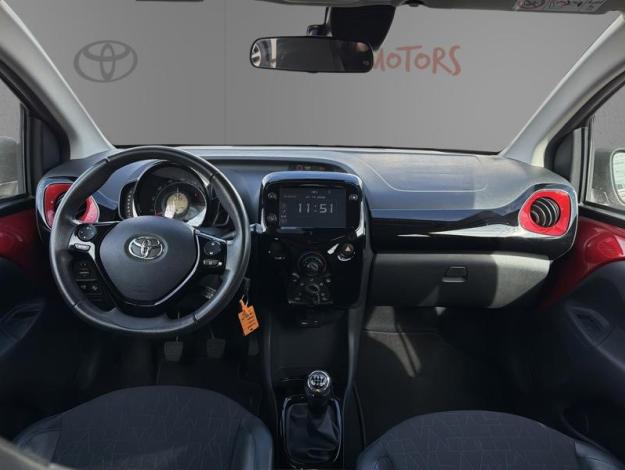TOYOTA Aygo 1.0 VVT-I X-CLUSIV  