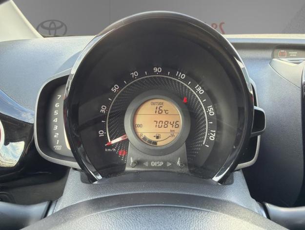 TOYOTA Aygo 1.0 VVT-I X-CLUSIV  