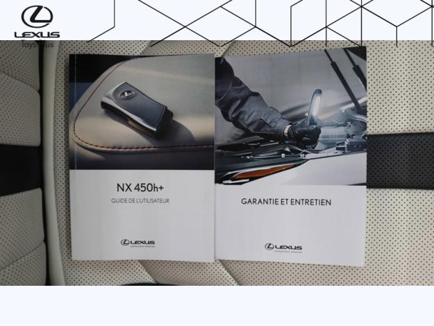 LEXUS NX 2.5 450H+ F SPORT EXECUTIVE 4WD MY24  
