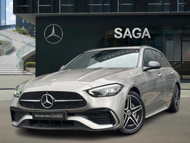 MERCEDES-BENZ C 200 d Break AMG Pack Night Attelage  