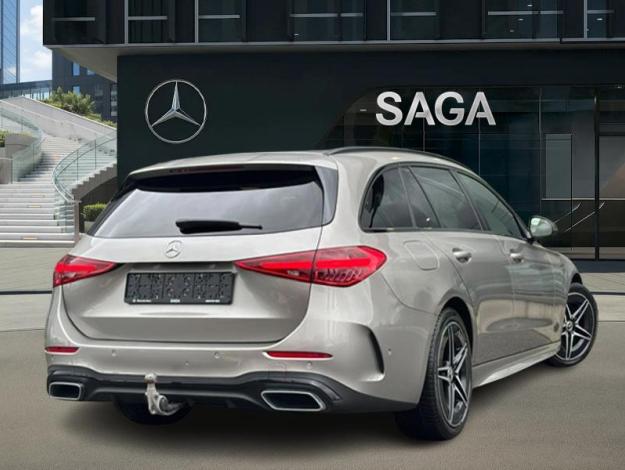 MERCEDES-BENZ C 200 d Break AMG Pack Night Attelage  