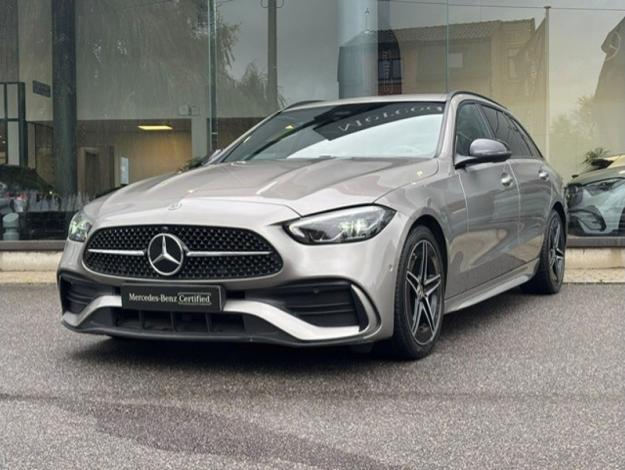 MERCEDES-BENZ C 200 d Break AMG Pack Night Attelage  