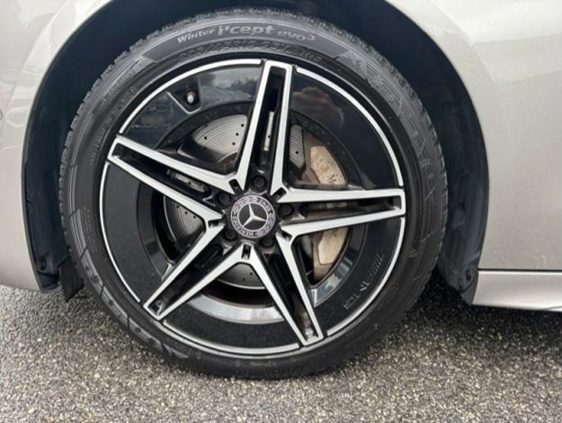 MERCEDES-BENZ C 200 d Break AMG Pack Night Attelage  