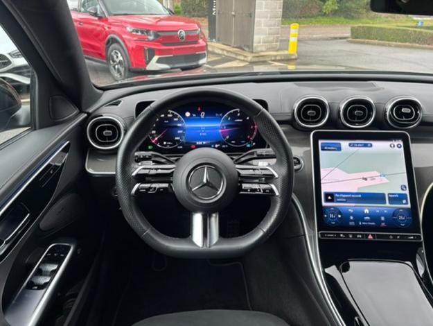 MERCEDES-BENZ C 200 d Break AMG Pack Night Attelage  