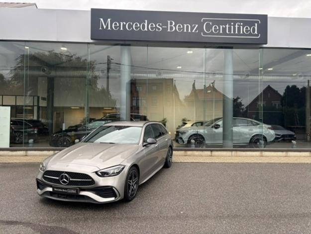 MERCEDES-BENZ C 200 d Break AMG Pack Night Attelage  