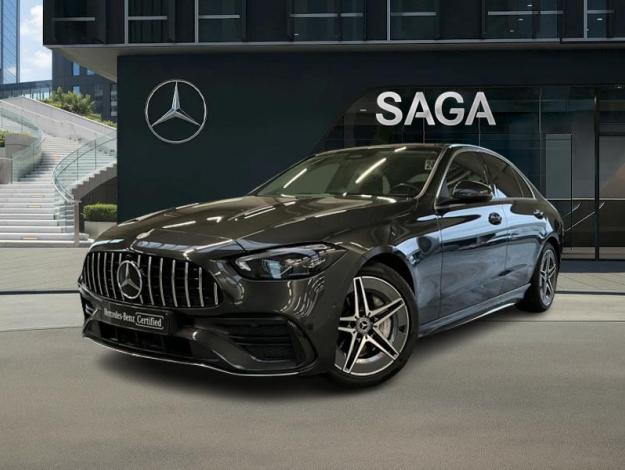 MERCEDES-BENZ C 180 Berline AMG Line  