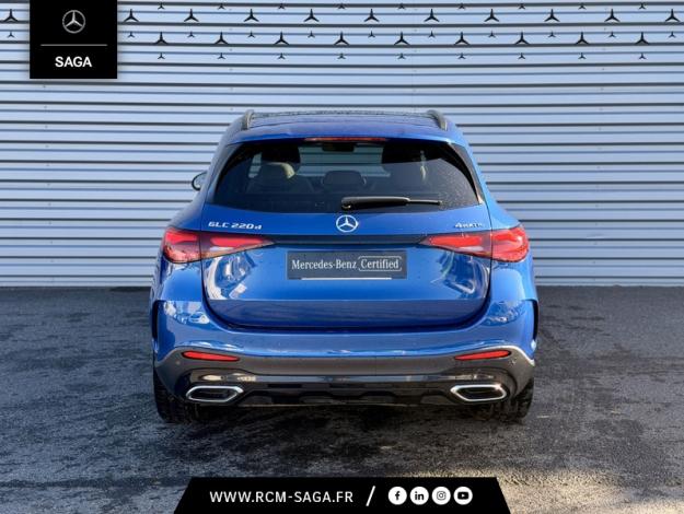 MERCEDES-BENZ GLC SUV GLC 220 d 4MATIC AMG Line  GLC 220 d 4MATIC AMG Line