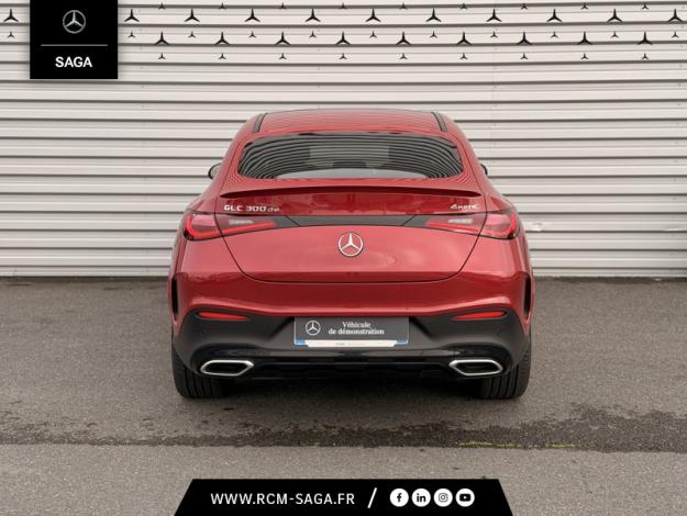 MERCEDES-BENZ GLC Coupé GLC 300 de Hybrid EQ 4MATIC Coupé AMG Line +  GLC 300 d e Hybrid EQ 4MATIC Coupé AMG Line +