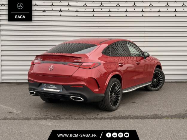 MERCEDES-BENZ GLC Coupé GLC 300 de Hybrid EQ 4MATIC Coupé AMG Line +  GLC 300 d e Hybrid EQ 4MATIC Coupé AMG Line +