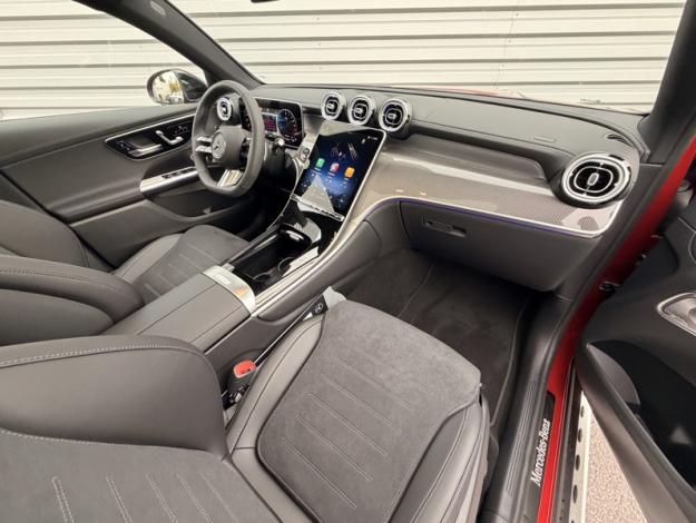 MERCEDES-BENZ GLC Coupé GLC 300 de Hybrid EQ 4MATIC Coupé AMG Line +  GLC 300 d e Hybrid EQ 4MATIC Coupé AMG Line +